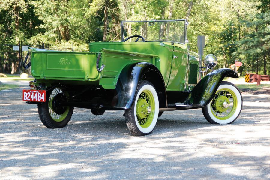  Ford Model A Roadster Pickup Truck 1931 года  (фото 16 из 16)